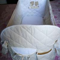 Prenatal-Riduttore paracolpi per lettino+materasso