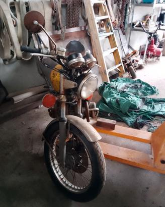 honda four 500