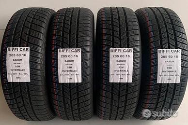 4 gomme 205 60 16 barum a1086
