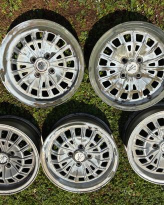 5 cerchi Maserati Biturbo