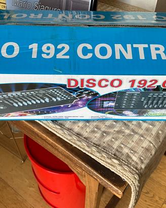 Dmx 512 Disco controller