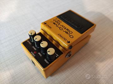 BOSS OS-2 Pedale Overdrive/Distortion, Distorsione