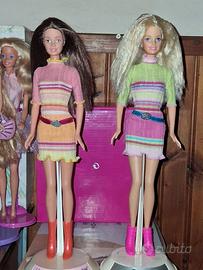 Barbie Boutique Bionda e Brunette Outfit originale