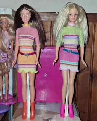 Barbie Boutique Bionda e Brunette Outfit originale
