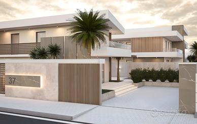 PARETE; Ville di NUOVA Costruzione MAV291