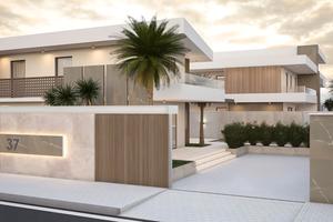 PARETE; Ville di NUOVA Costruzione MAV291