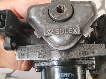 corpo farfallato auto benzina anni 90 con il co