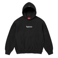 Supreme Box Logo Hooded Sweatshirt Black