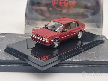 ALFA ROMEO 33 QV Rosso metallizzato - Pego - 1/43