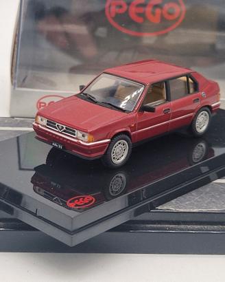 ALFA ROMEO 33 QV Rosso metallizzato - Pego - 1/43