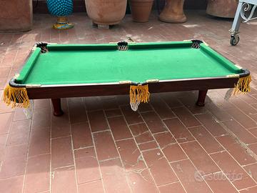 Biliardo da tavolo