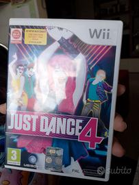 GIOCO PER WII JUST DANCE 4