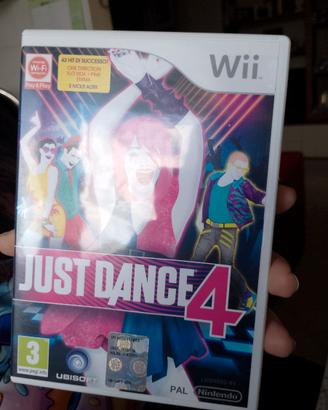 GIOCO PER WII JUST DANCE 4