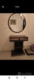 Mobiletto con specchio