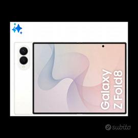 Galaxy Fold 8 256Gb Cream - PARI AL NUOVO - 