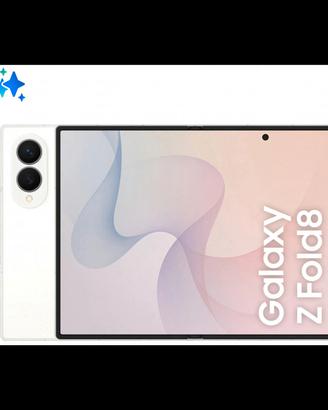 Galaxy Fold 8 256Gb Cream - PARI AL NUOVO - 