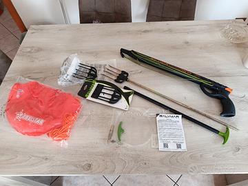fucile pesca sub Salvimar Predathor55plus+ accesoo