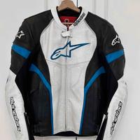 giacca pelle Alpinestars GP tg.52