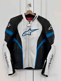 giacca pelle Alpinestars GP tg.52