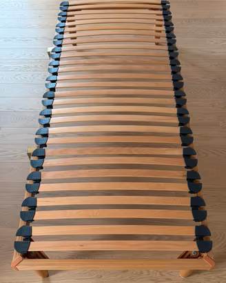 Reti singole accoppiabili in legno di faggio