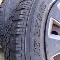  Cerchi e gomme rinforzate 195/65 R16C 8PR Vivaro