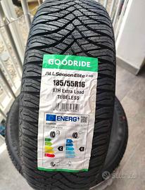 gomme 4 stagioni nuove mai usate