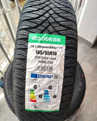 gomme 4 stagioni nuove mai usate