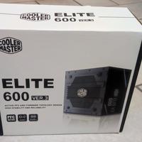 Alimentatore 600w cooler master 