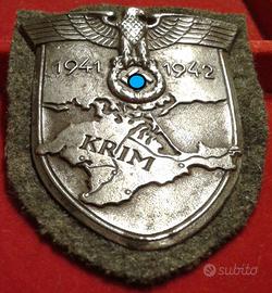 Scudetto Krimshild Crimea GERMANIA WW2 Heer