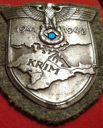 Scudetto Krimshild Crimea GERMANIA WW2 Heer