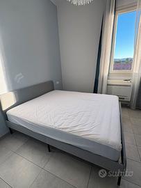 Letto e materasso matrimoniali