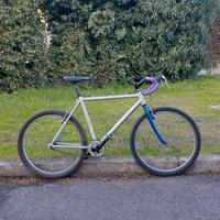 Bicicletta Single Speed, MTB, Corsa