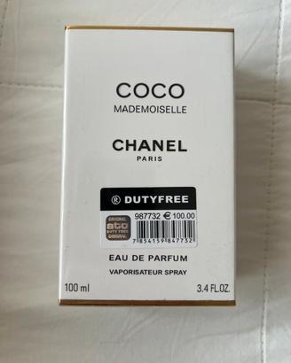 Profumo coco chanel