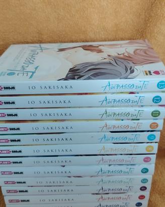 a un passo da te manga in italiano
