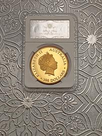 100 Dollari Australia 2015  Regina Elisabetta II
