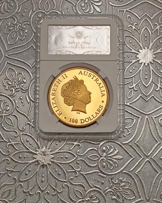 100 Dollari Australia 2015  Regina Elisabetta II