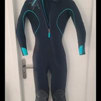 muta tribord donna M 5mm come nuova