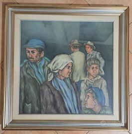 Quadro Olio su Tela 50x50 - Sergio Graziosi