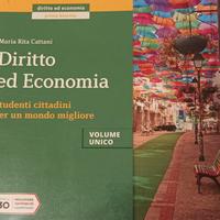 Libro diritto ed Economia 