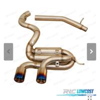 Terminale scarico golf r r32 GTI