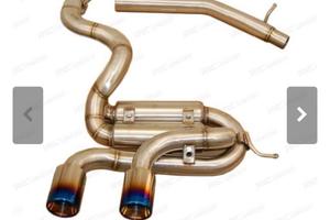 Terminale scarico golf r r32 GTI