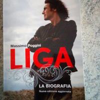 Libro Liga La Biografia di Massimo Poggini - usato
