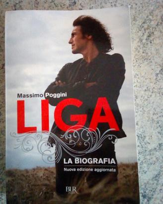 Libro Liga La Biografia di Massimo Poggini - usato