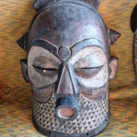 Antica Maschera tribale