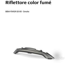 Riflettore fumè bauletto Yamaha 34 litri