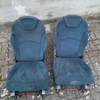 Lancia Phedra Sedili auto