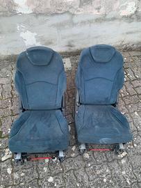 Lancia Phedra Sedili auto