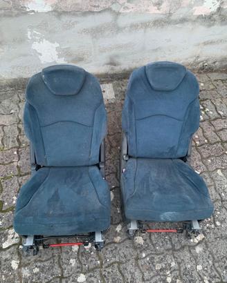 Lancia Phedra Sedili auto