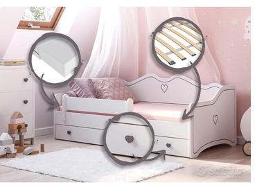 Letto bambino 160x80 - Arredamento e Casalinghi In vendita a Milano