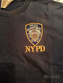 maglietta nypd
